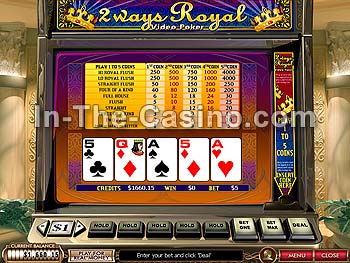 2 Ways Royal en Cameo Casino