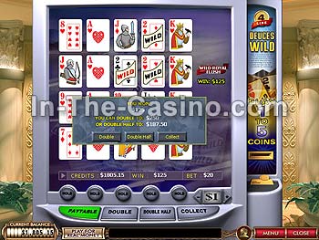 4-line Deuces Wild en Cameo Casino