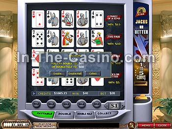 4-line Jacks Or Better en Cameo Casino