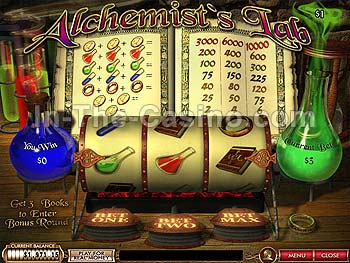 Alchemist's Lab en Cameo Casino