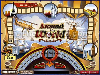 Around The World en Cameo Casino