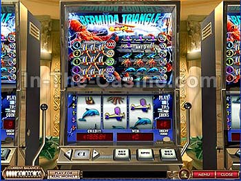 Bermuda Triangle en Cameo Casino