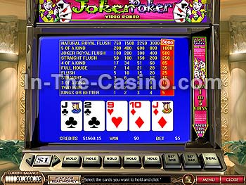 Joker Poker en Cameo Casino