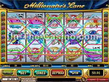 Millionaire's Lane en Cameo Casino