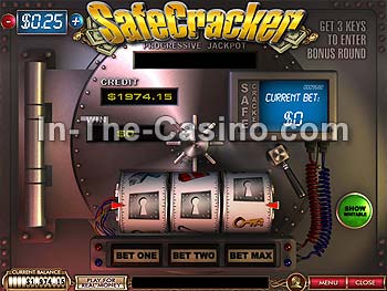 Safecracker en Cameo Casino