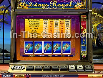 2 Ways Royal en Del Rio Casino