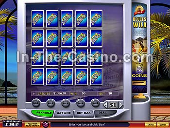 4-line Deuces Wild en Del Rio Casino