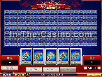 50-line Jacks Or Better en Del Rio Casino