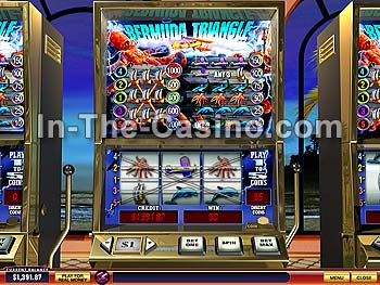 Bermuda Triangle en Del Rio Casino