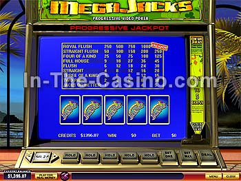 Megajacks en Del Rio Casino
