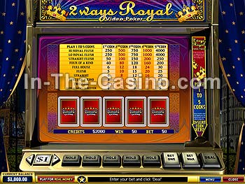 2 Ways Royal en Europa Casino