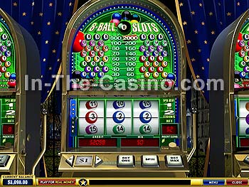 8-Ball Slots en Europa Casino