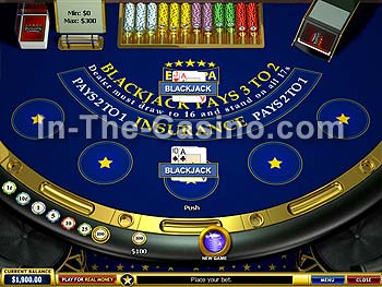 Blackjack en Europa Casino
