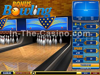 Bonus Bowling en Europa Casino