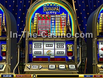 Europa Slots en Europa Casino