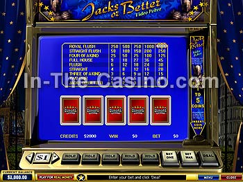 Jacks Or Better en Europa Casino