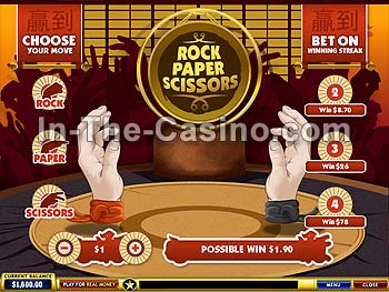 Rock-Paper-Scissors en Europa Casino