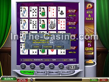 4-line Aces And Faces en Tropez Casino