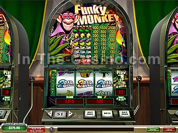 Funky Monkey en Tropez Casino