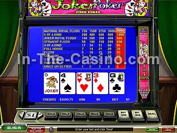 Joker Poker en Tropez Casino