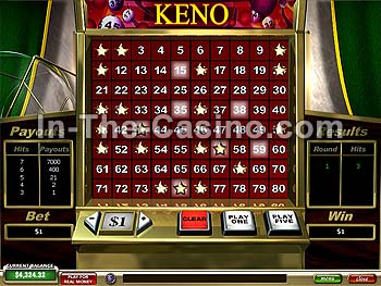 Keno en Tropez Casino