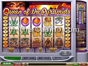 Queen Of Pyramids en Tropez Casino