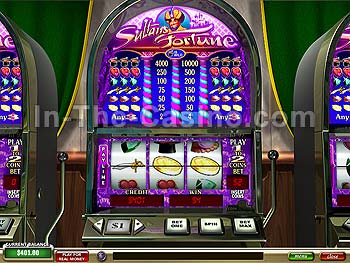 Sultan's Fortune en Tropez Casino