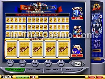 10-line Jacks Or Better en Vegas Red Casino