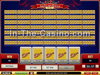 50-line Jacks Or Better en Vegas Red Casino