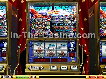 Bermuda Triangle en Vegas Red Casino