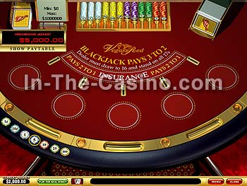 Blackjack Progressive en Vegas Red Casino