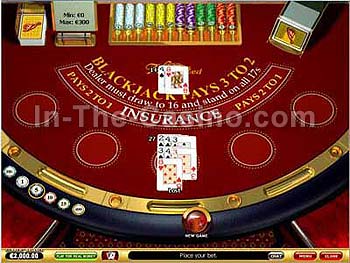Blackjack Surrender en Vegas Red Casino