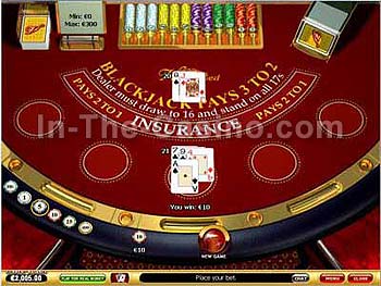 Blackjack en Vegas Red Casino
