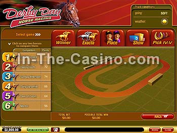 Derby Day en Vegas Red Casino