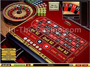 European Roulette en Vegas Red Casino