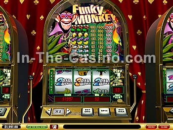 Funky Monkey en Vegas Red Casino