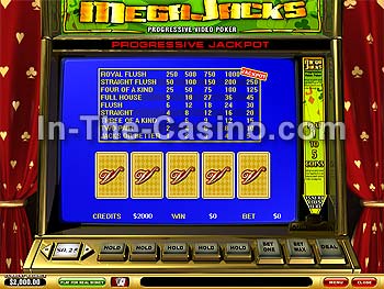 Megajacks en Vegas Red Casino