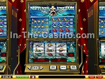 Neptune's Kingdom en Vegas Red Casino