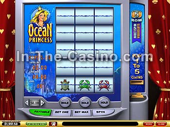 Ocean Princess en Vegas Red Casino