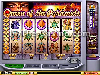 Queen Of Pyramids en Vegas Red Casino