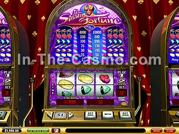 Sultan's Fortune en Vegas Red Casino