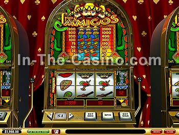 Tres Amigos en Vegas Red Casino