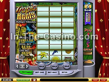 Tropic Reels en Vegas Red Casino